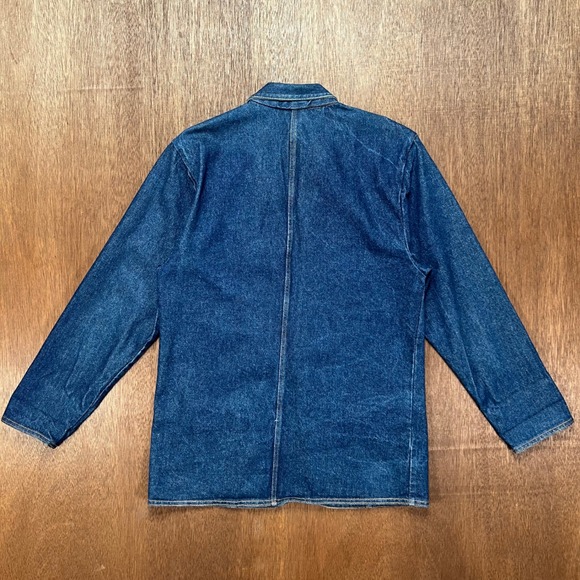 Vivaldi Jeanswear Vintage Denim Blazer Jacket Medium Wash Made in USA Small - Picture 10 of 12